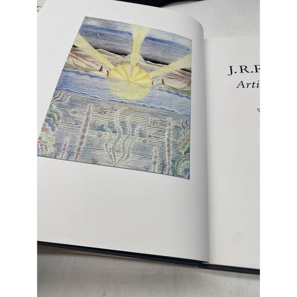 J.R.R. Tolkien; Artist & Illustrator US HC 1st 1995 Hammond DJ protected - Picture 7 of 12